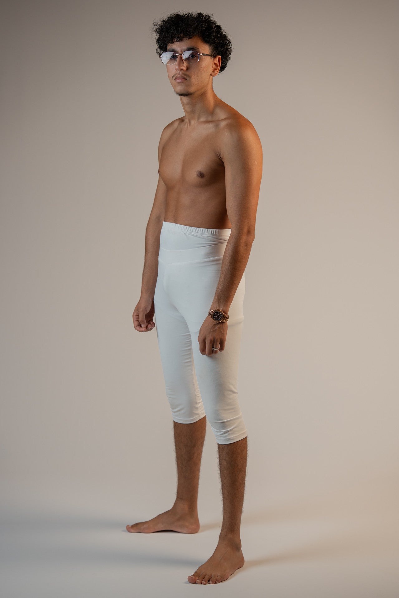 Awrah Cover Leggings - White