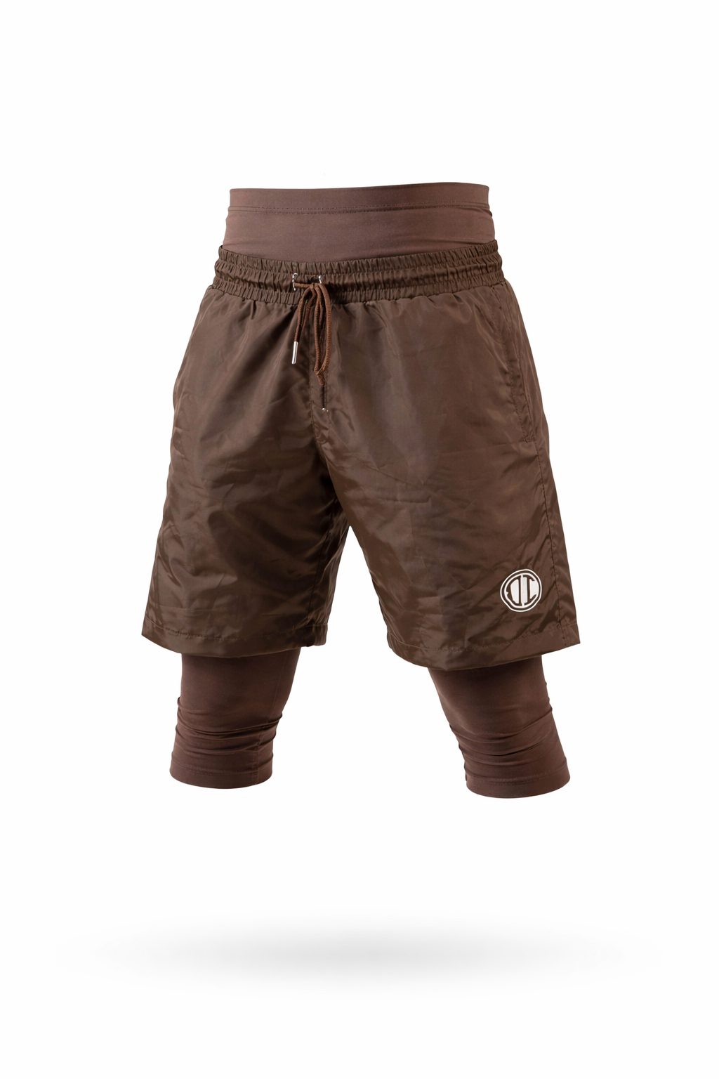 Awrah Cover Shorts - Brown