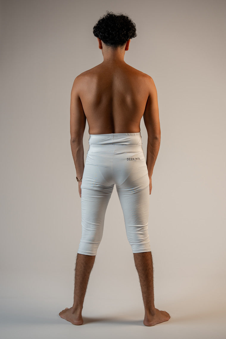 Awrah Cover Leggings - White