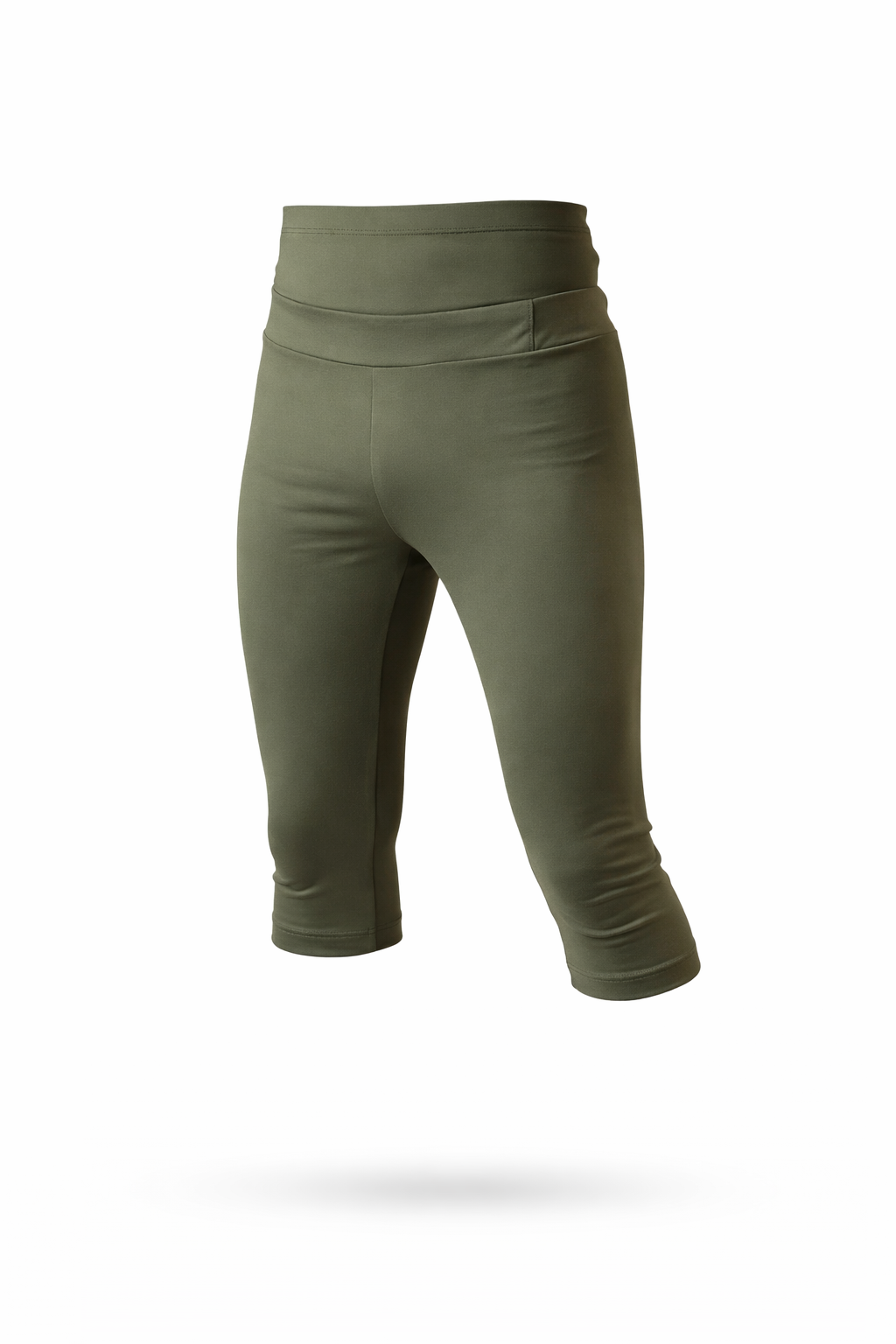 Awrah Cover Leggings - Olive Green