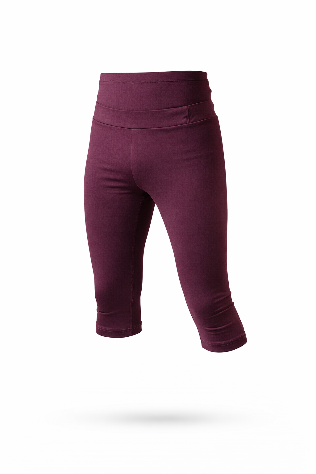 Awrah Cover Leggings - Bordeaux Red