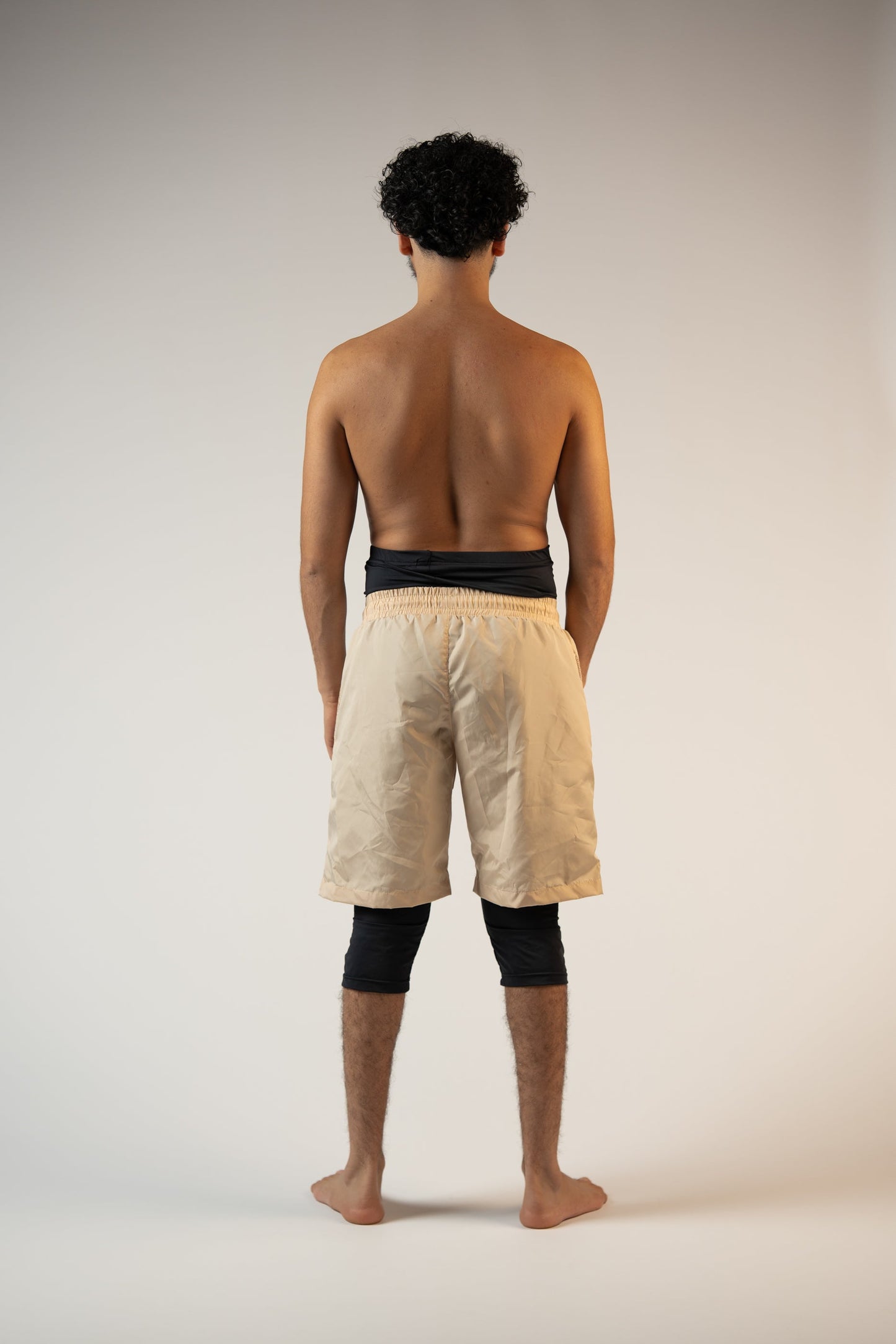 Awrah Cover Shorts - Beige