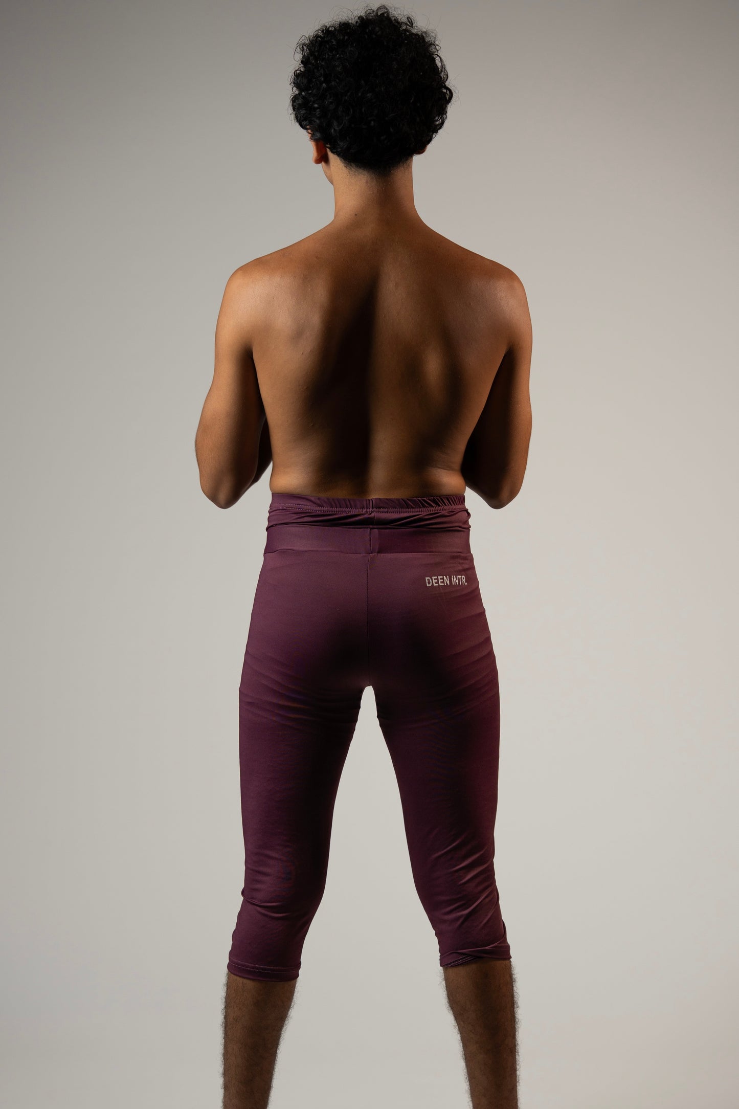 Awrah Cover Leggings - Bordeaux Red