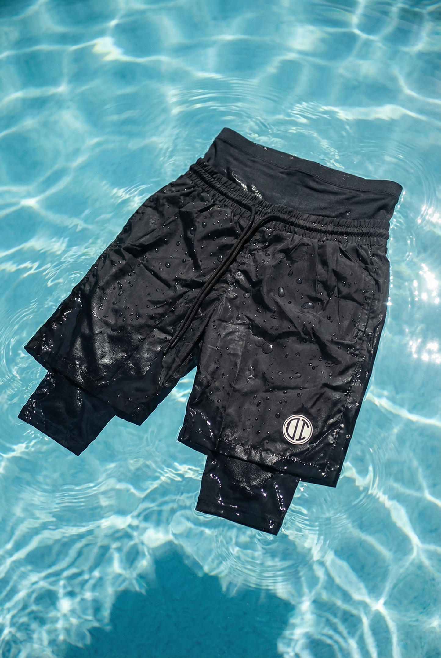 Awrah Cover Shorts - Gray